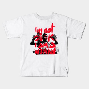 "i’m not sick, I am a woman." Caster Semenya - All the xx by VSG Kids T-Shirt